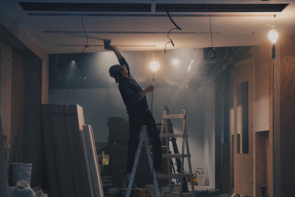 Construction cleaning services at Best Professionals Cleaning