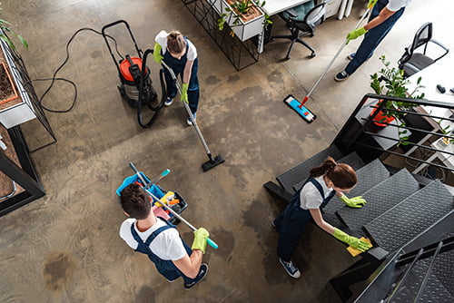Commercial and warehouse cleaning solutions at Best Professionals Cleaning