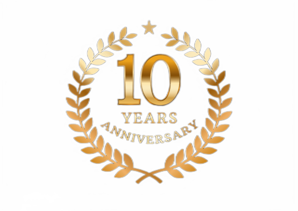 10 YEARS