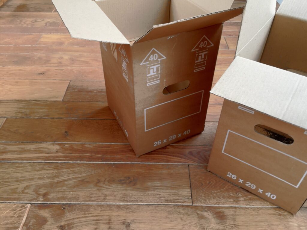 Moveig, move-in, move-out, and move cleaning services at Best Professionals Cleaning