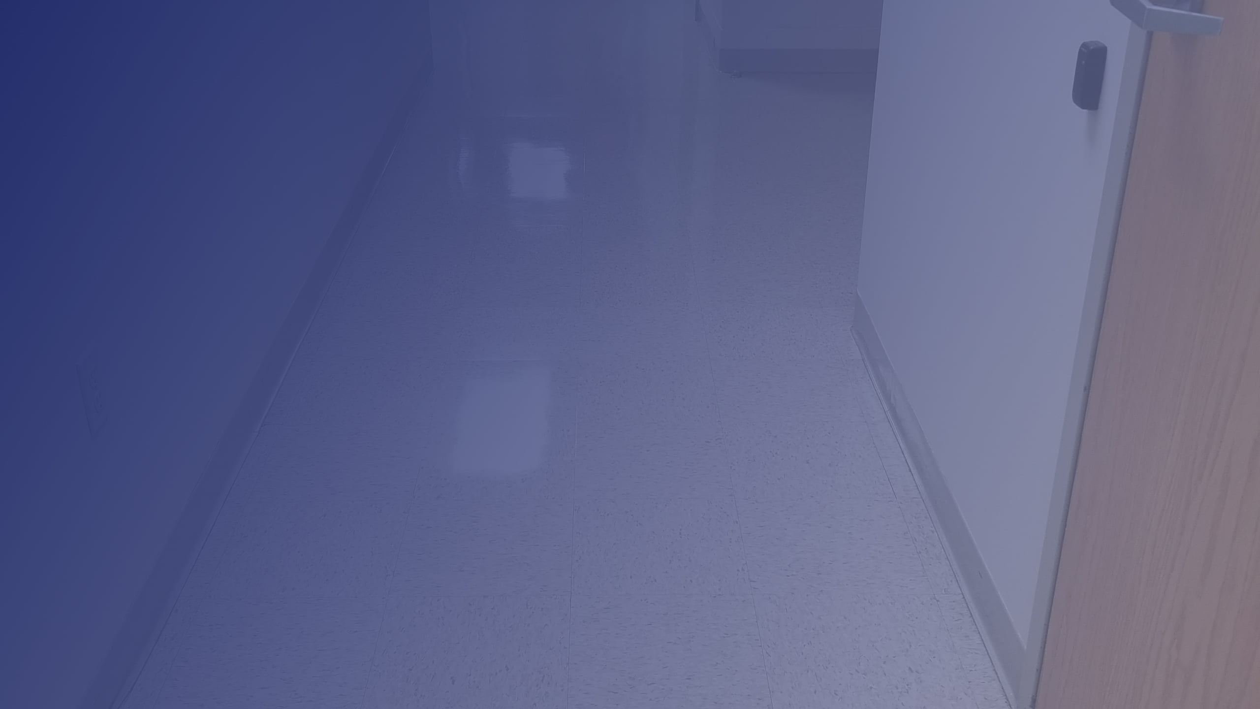Commercial and office floor waxing services at Best Professionals Cleaning